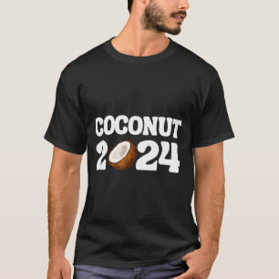 楽しいカマラ・ハリス2024ステートメント民主党ココナッツ Tシャツ