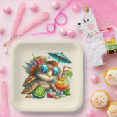 楽しいカメたちの集会 ペーパープレート (パーティー)