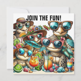 楽しいカメたちの集会 招待状