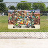 楽しいカメたちの集会 横断幕 (インサイチュ)