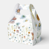 楽しいカラフルなお礼のプレゼントボックス フェイバーボックス (裏面サイド)