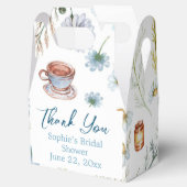 楽しいカラフルなお礼のプレゼントボックス フェイバーボックス (オープン)