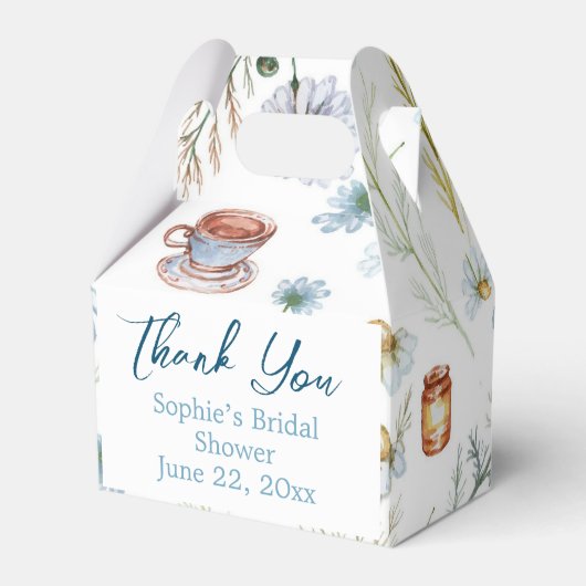 楽しいカラフルなお礼のプレゼントボックス フェイバーボックス (正面サイド)