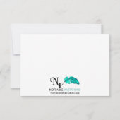 楽しいカラフルなレイバー・デー 招待状 (裏面)