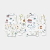 楽しいカラフルな感謝の気持ちを表すギフトボックス フェイバーボックス (折り畳みなし)