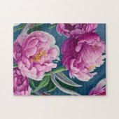 楽しいカントリーガーデン牡丹 ジグソーパズル (横)
