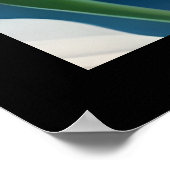 楽しいカントリーガーデン牡丹 ポスター (角)