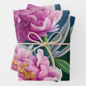 楽しいカントリーガーデン牡丹 ラッピングペーパーシート (インサイチュ)