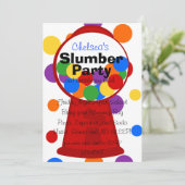 楽しいガムボールマシン 招待状 (スタンド正面)