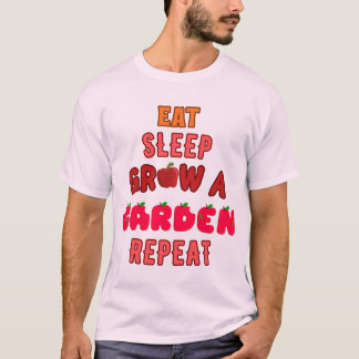 楽しいガーデニング名言 自然愛好家 植物を育てる人生 Tシャツ