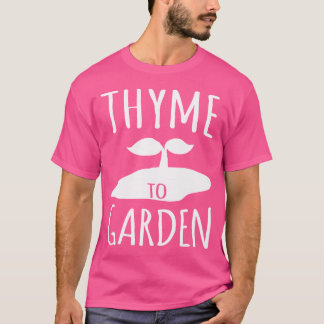 楽しいガーデニング Tシャツ