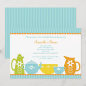 楽しいキッチン招待状 招待状 (正面/裏面)