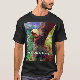 楽しいキノコです Tシャツ