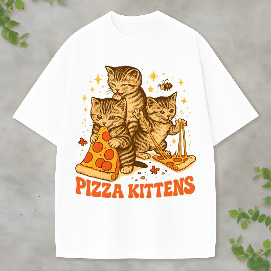 楽しいキノコのキャラクター 森の冒険デュオ Tシャツ