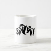 楽しいキャラクターマークのTシャツ コーヒーマグカップ (中央)