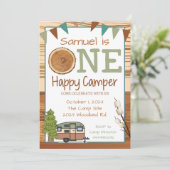 楽しいキャンパー 招待状 (スタンド正面)