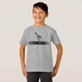 楽しいギタリスト Tシャツ (正面フル)