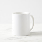 楽しいギフト、牛の牛乳パック コーヒーマグカップ (正面右)