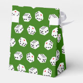 楽しいギャンブルカジノのサイコロ柄ボックス フェイバーボックス (裏面サイド)