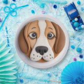 楽しいクッキーを食べインスパイアる ペーパープレート (パーティー)