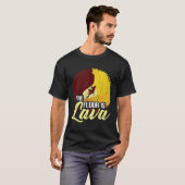 楽しいクライマー ボルダリング ザ・フロア Tシャツ (正面フル)