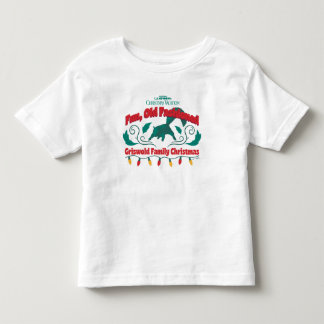 楽しいクラシックなグリズウォルド家のクリスマス トドラーTシャツ