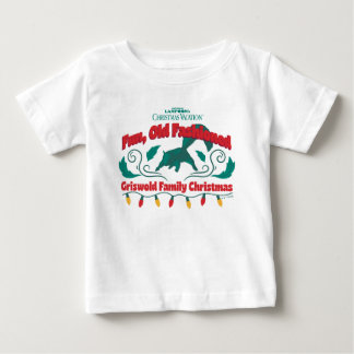 楽しいクラシックなグリズウォルド家のクリスマス ベビーTシャツ