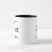 楽しいクラシック音楽のユーモア タセット 午前中の休息 マグカップ (中央)