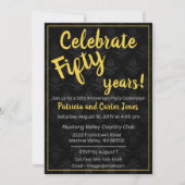 楽しいクラシック 50周年記念 招待状 (正面)