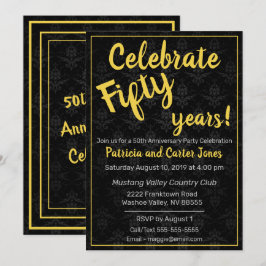 楽しいクラシック 50周年 招待状