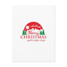 楽しいクリスマスと幸せな新年