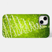 楽しいクリスマスと幸せな新年 Case-Mate iPhoneケース (裏面 (横))