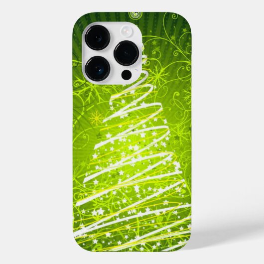 楽しいクリスマスと幸せな新年 Case-Mate iPhoneケース (裏面)
