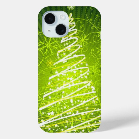 楽しいクリスマスと幸せな新年 Case-Mate iPhoneケース (裏面)