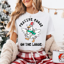 楽しいクリスマスのあばれガチョウ