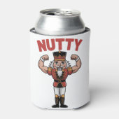 楽しいクリスマスのくるみ割り人形 ナチュラルフィットネス 缶クーラー (缶正面)