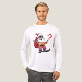 楽しいクリスマスのストリートウェア トライブレンドTシャツ