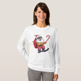 楽しいクリスマスのストリートウェア Tシャツ