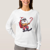 楽しいクリスマスのストリートウェア Tシャツ (正面)