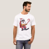 楽しいクリスマスのストリートウェア Tシャツ (正面フル)