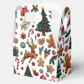 楽しいクリスマスのプレゼントボックス フェイバーボックス (オープン)