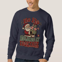 楽しいクリスマスのホホミを保つ