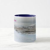 楽しいクリスマスのマグ マグカップ (中央)