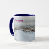 楽しいクリスマスのマグ マグカップ (正面左)