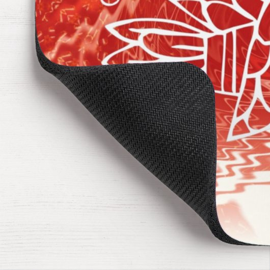 楽しいクリスマスの休日のマウスパッド マウスパッド (コーナー)