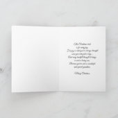 楽しいクリスマスの孫カードつまらないもの シーズンカード (内部)