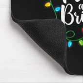 楽しいクリスマスの家族お揃いコーデ マウスパッド (コーナー)