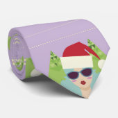 楽しいクリスマスの新年 ネクタイ (ロール)