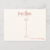 楽しいクリスマスの葉書 シーズンポストカード (裏面)