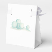 楽しいクリスマスの雪だるま フェイバーボックス (裏面サイド)